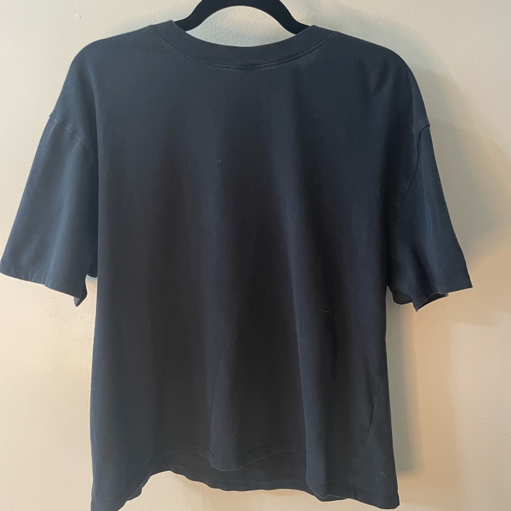 Abercrombie & Fitch Black Crewneck Tee